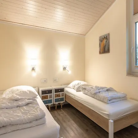 Ferienhaus Mit Sauna Im Mirow