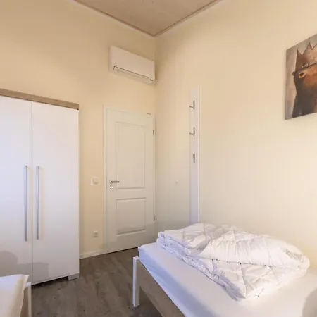 Mit Sauna Im Mirow Nyaraló *