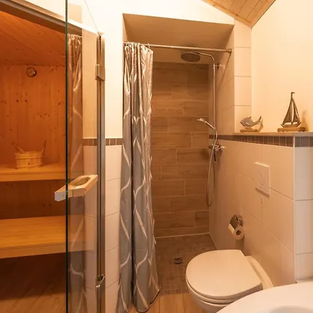 Mit Sauna Im Mirow Nyaraló